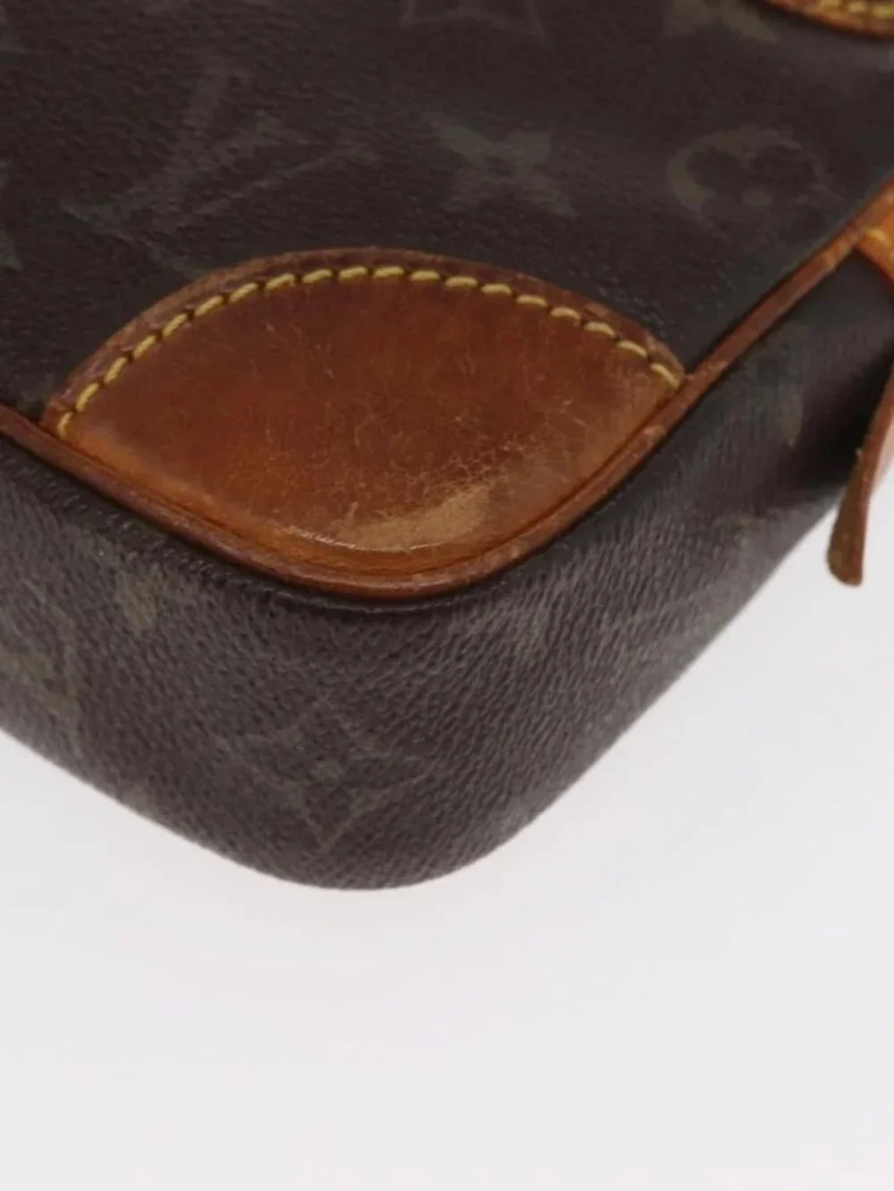 LOUIS VUITTON Monogram Marly Dragonne GM Clutch Bag M51825 LV Auth 161388